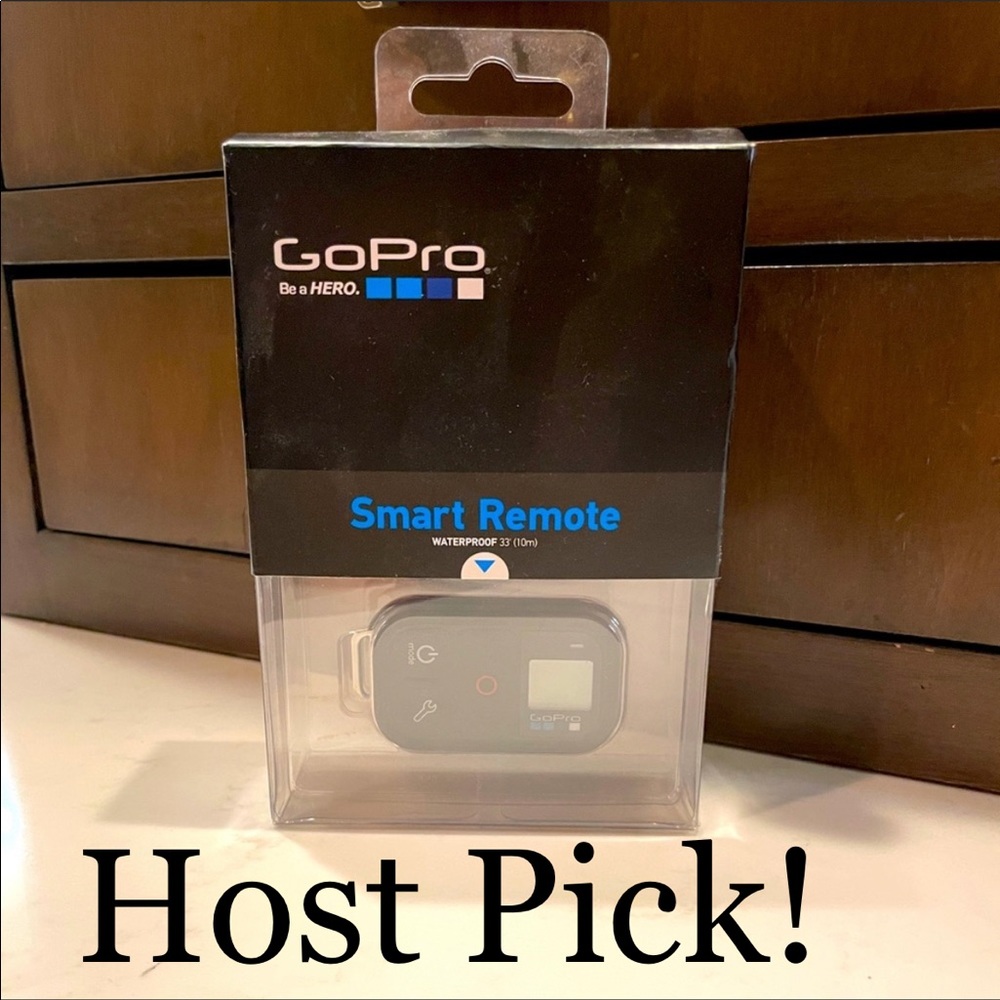 NWT GoPro smart remote